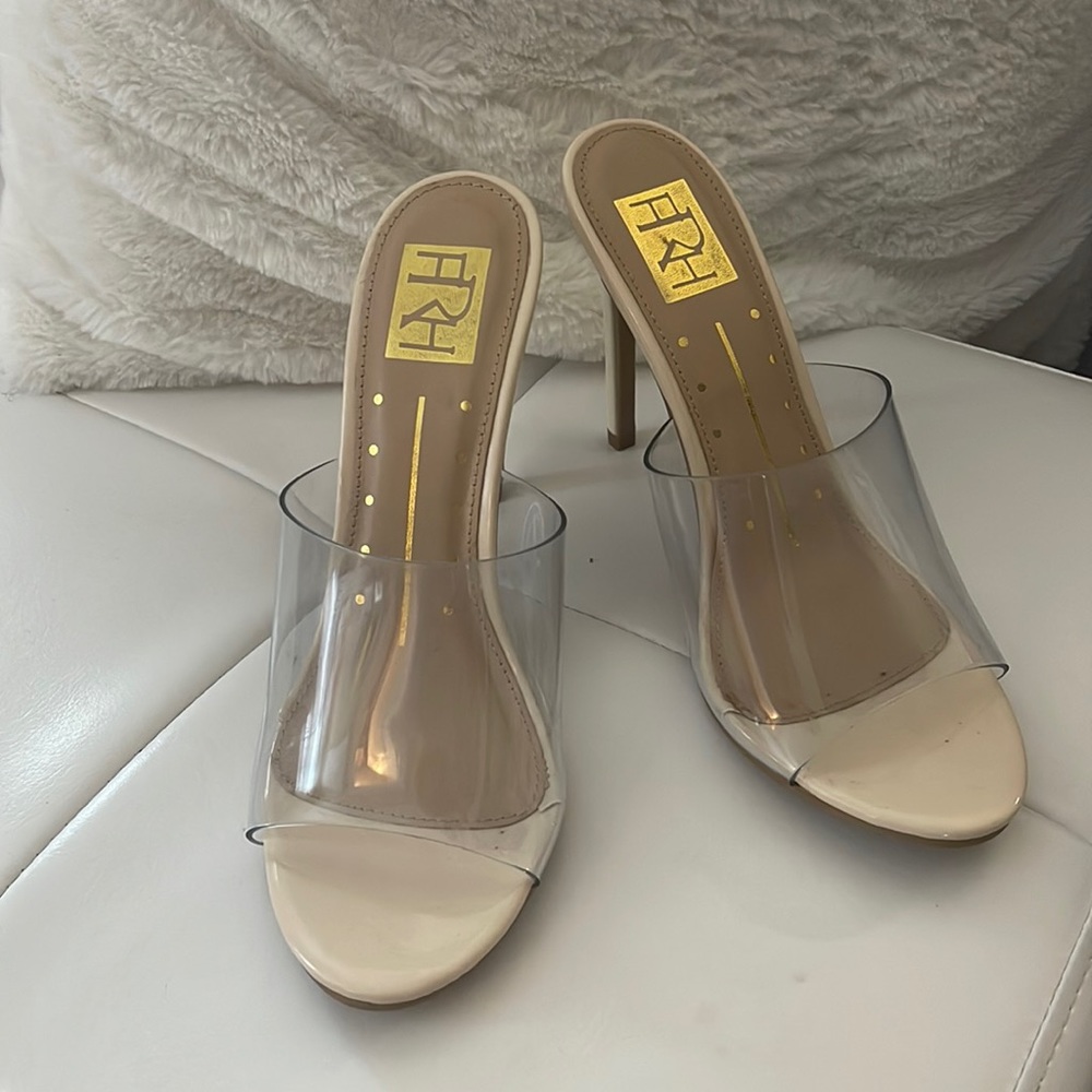 Women Clear Heels